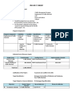 Project Brief-Deployment of TRaffic Marshals