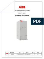 PS1000 - PCS Datasheet