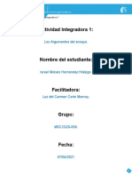 Actividad Integradora 1 Módulo 5 - M05S1AI1