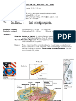 Membrane 1 Lecture Notes