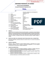 Silavo - Taller V-Manejo de Instrumentos Topograficos-Ingenieria Civil