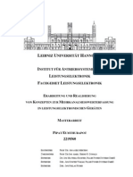 Erarbeitung Und Realisierung Von Konzepten Zur Mehrkanalmesswerterfassung in Leistungselektronischen Geräten