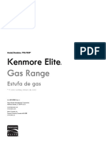 Kenmore Elite 75233