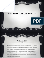 Teatro Del Absurdo