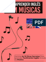 Como Aprender Inglês Com Músicas