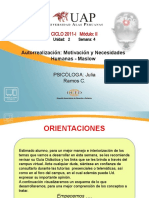 Semana 4 Autorealizacion Maslow