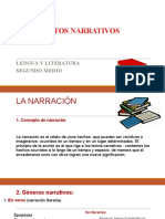 Los Textos Narrativos 2ºm 18-06