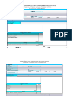 Formato Único para La Elaboración de Inventarios Turísticos para Imprimir