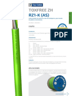 Toxfree ZH Rz1-k 5g50 0,6 KV