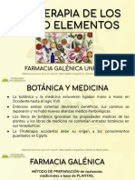 1.1 Fitoterapia. Farmacia Galenica