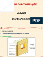 PAT - Aula 05 - Desplacamentos