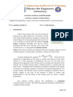 Activity Guide & Answer Sheet Activity 6-Uniform Circular Motion