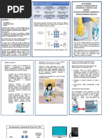 Guia Rapida de Desinfeccion de Objetos y Superficies en El Hogar