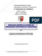 Support l1 Seminaire Isc A Imprimer 2019 Revise