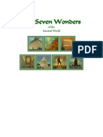 The Seven Wonders of The Ancient World