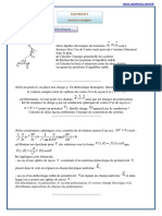 Exercices Sur Les Milieux Dielectriques