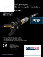 Manual em Português Ferramentas de Corte e Combinadas Weber RSX200-107