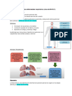 Fisiopatologías Enfermedades Respiratorias (Clase de 09-03-21)