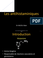 Les Antihistaminiques Anti H1