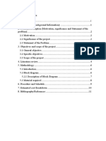 Proposal On GSM Based Project