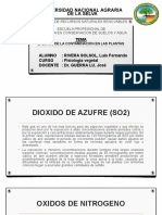 Efecto de La Contaminacion en Las Plantas