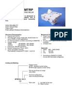 New MTRP: Plug-In Motor Starting Relay