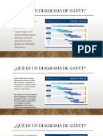 Diagrama de Gantt