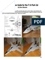 F-14 Park Jet Construction Guide 2