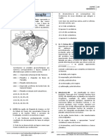 Aula 2-Relevo e Estrutura Geológica Do Brasil (Exercícios)