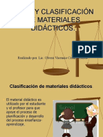 Materiales Didácticos