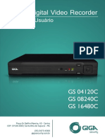 Manual Gravador de Video Digital Gs4120c Gs8240c Gs16480c Rev01