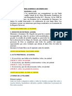 MISA DOMINGO 3 DE Enero 2021 JSF Barranco Oficial