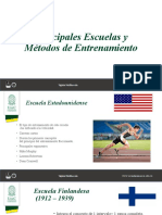 Principales Escuelas y Métodos de Entrenamiento