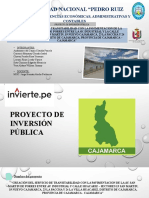 PROYECTO - MUNI Cajamarca