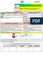 FICHA DE TRABAJO SEMANA-03 - 5° y 6° GRADO-PERCY DEZA OCÓN