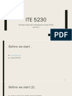 Lecture01 - ITE 5230