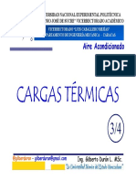 Clase Cargas Térmicas 3 de 4