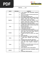 Lista de Intercambio