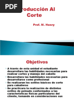 Introducción Al Corte