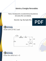 Diode With An RLC Load