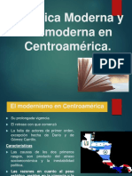 Lirica Moderna y Posmoderna