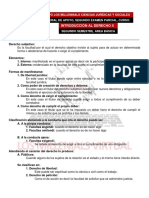 INTRODUCCIÓN AL DERECHO 2, Segundo Parcial