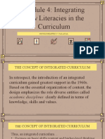 Module 4: Integrating New Literacies in The Curriculum: Nicole Beatriz C. Calacal