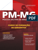 APOSTILA PM MG 2019 Curso de Formacao de Sargentos