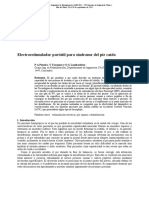 Electroestimulador Portátil para Síndrome Del Pie Caído 2007