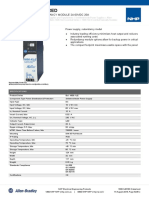 1606-XLERED: Power Supply Ess Redundancy Module 24-60Vdc 20A Catalogue No