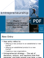 Entrepreneurship Theory, Process and Practice Chapter-3