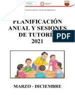 Plan de Tutoria 2021