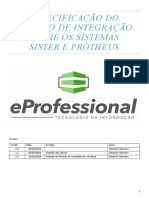 Manual WebIntegra - Sister-Protheus - Versao 1.2