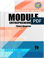 Entrep THIRD QUARTER Module